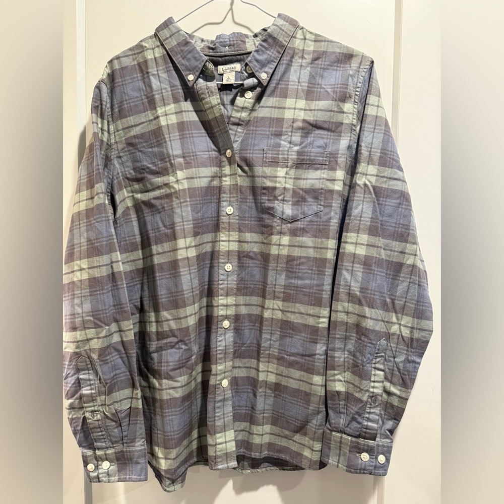 L L Bean Long Sleeves Men’s‎ Shirt